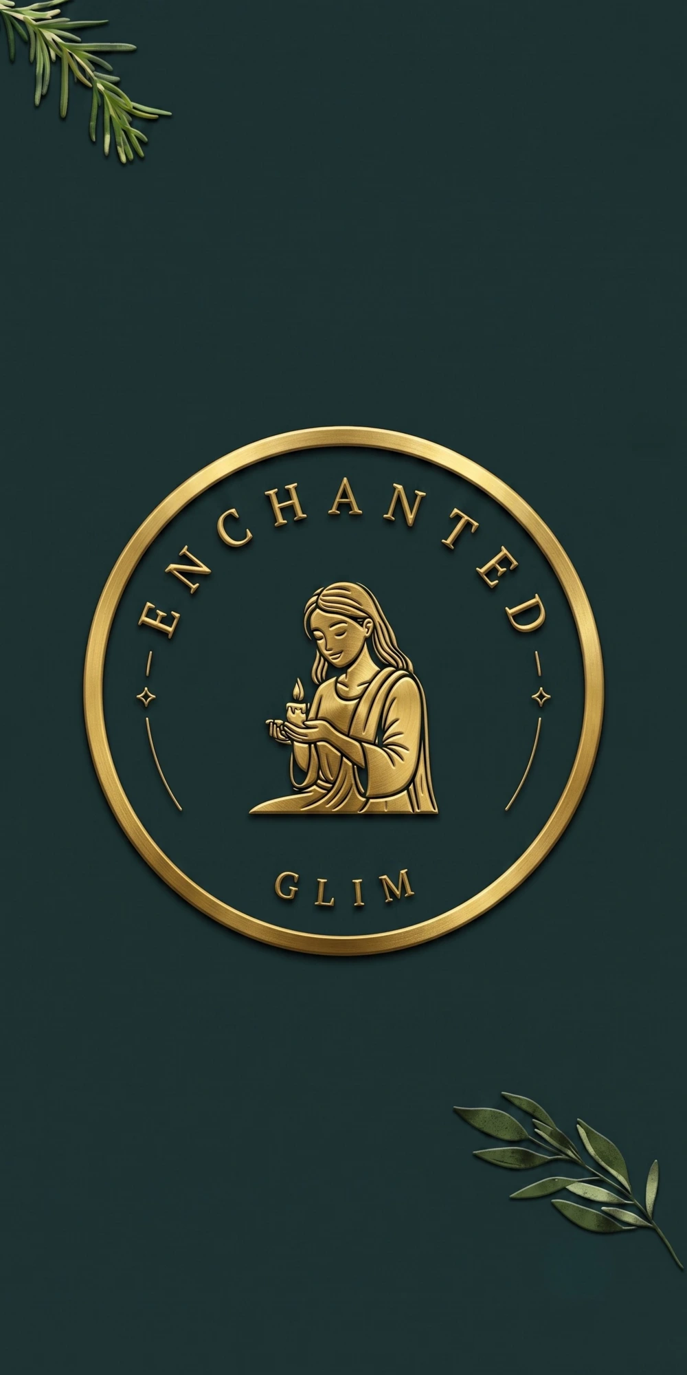 Enchanted Glim gold emblem